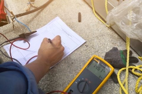 İzolasyon Direnci Ölçümü